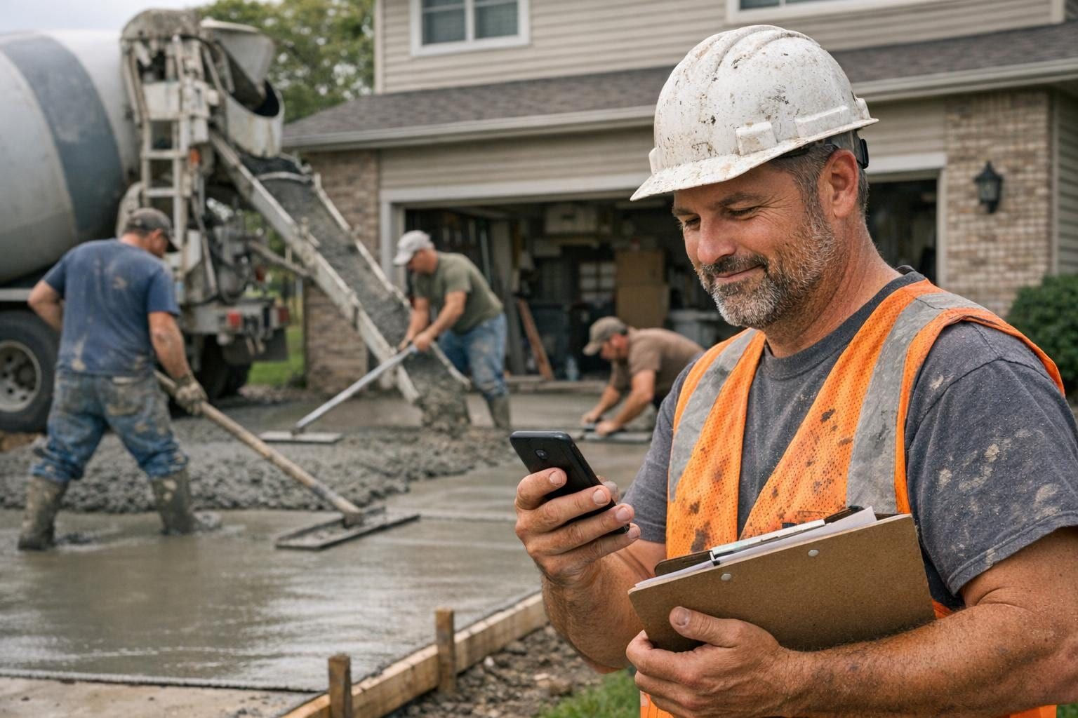 Editorial image for: Concrete Contractor Marketing: From Word-of-Mouth to $58K in Google Leads