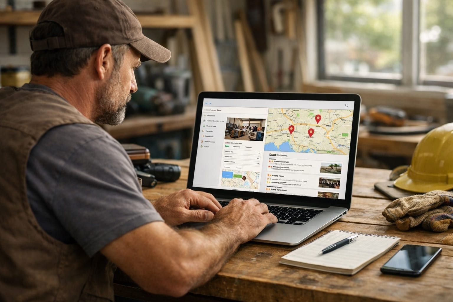 Editorial image for: Google Business Profile for Contractors: Get Into the Map Pack
