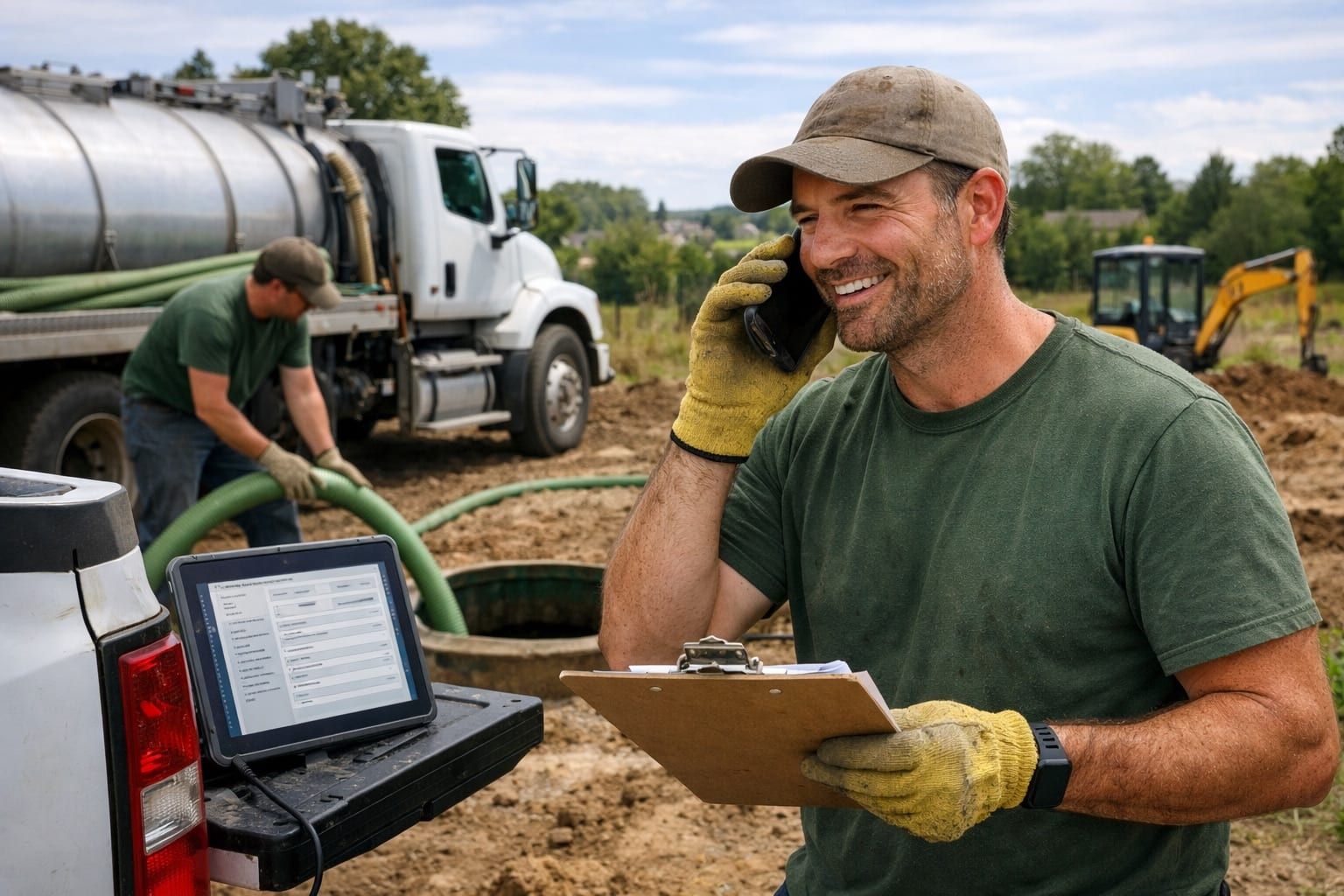 Editorial image for: How to Get Septic Customers Without Depending on Word-of-Mouth