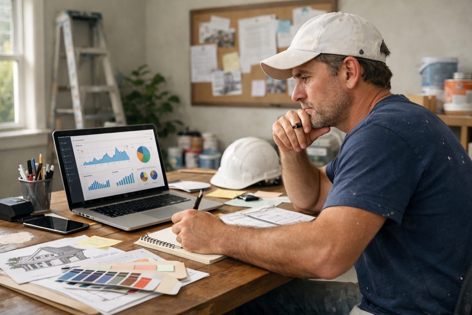 Editorial image for: Painting Contractor Marketing That Books $5K+ Jobs