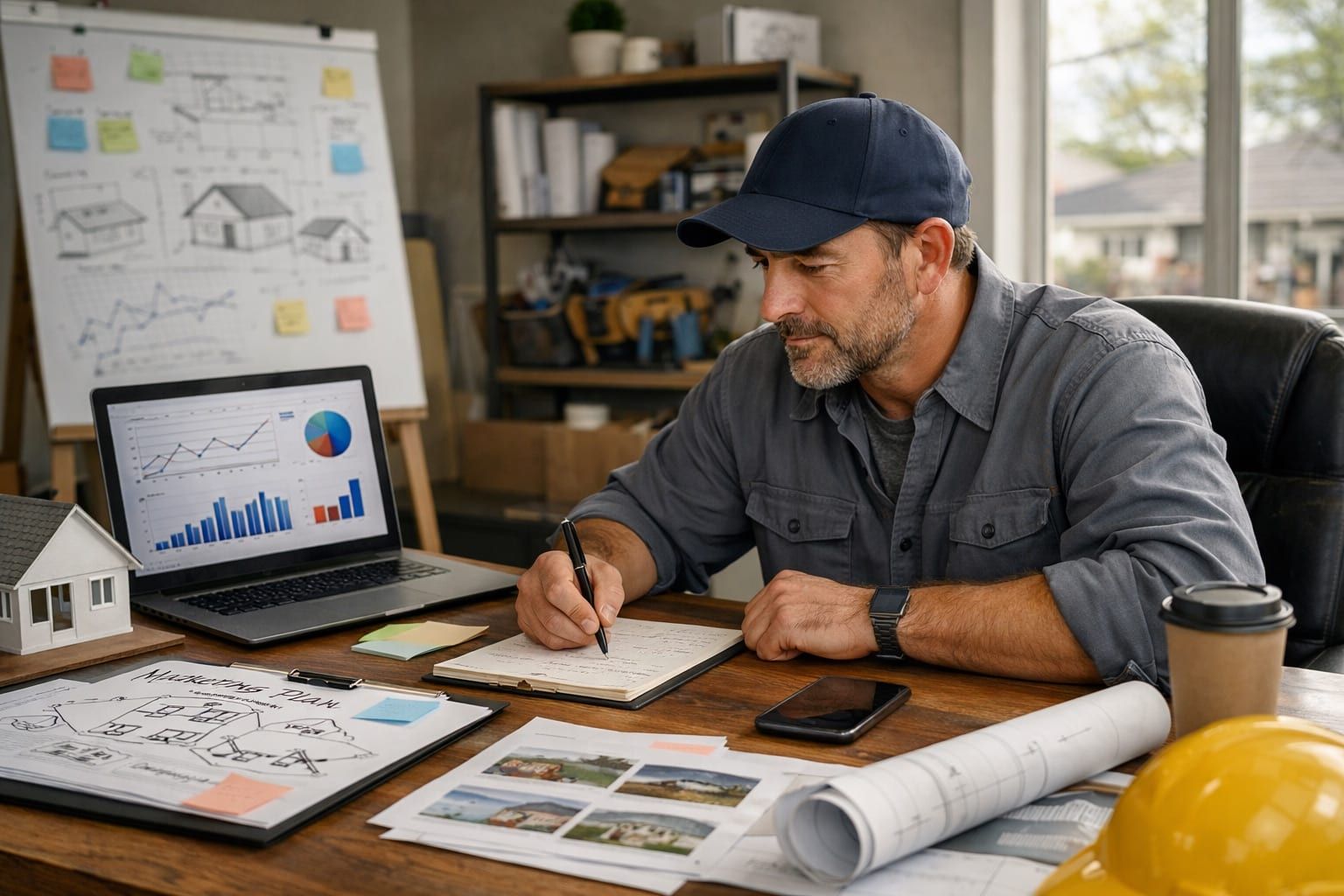 Editorial image for: Roofing Company Marketing: The System That Produces Jobs, Not Clicks