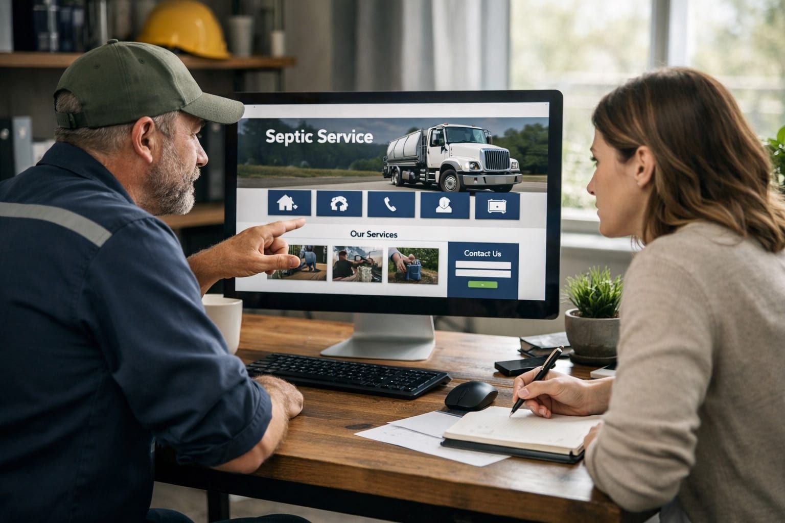 Editorial image for: Is Your Septic Company Website Producing Calls or Just Taking Up Space?
